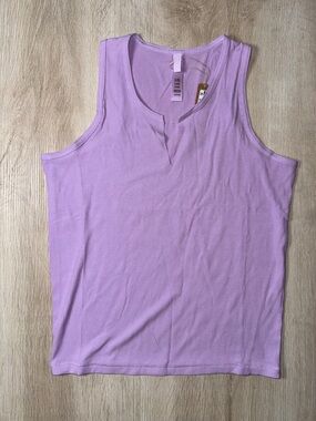Skims Soft Lounge Tank in Sugar Plum NWT